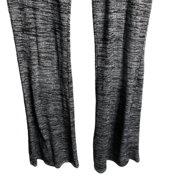 Aerie Women's Black Marled Soft and Cozy Lounge Pants - Picture 3 of 7